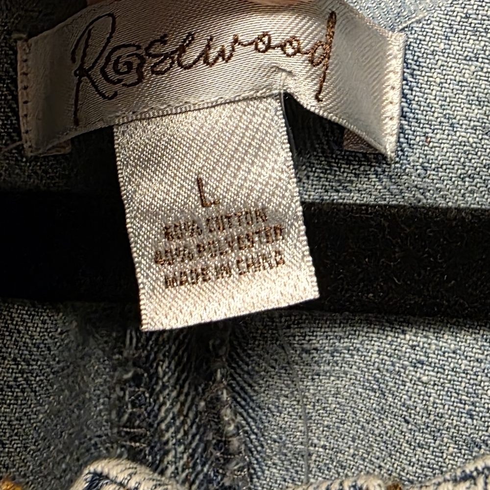 Rosewood Denim Vest - Picture 2 of 7